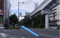 1-3　三萩野交差点