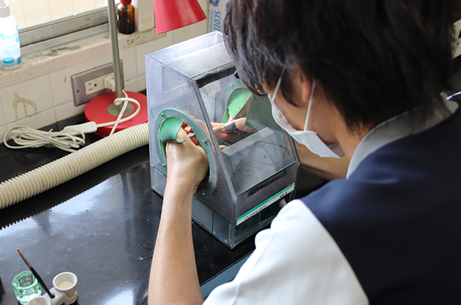 院内技工士との連携